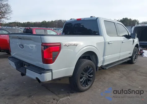 2024 Ford F-150 Xlt from USA, damaged, VIN 1FTFW3LD7RFB53655